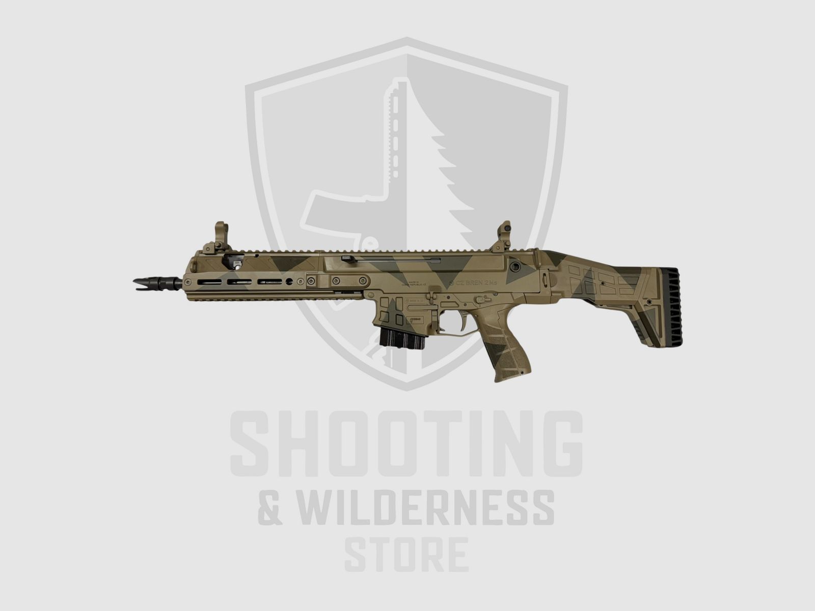 Selbstladebüchse CZ Bren 2 MS Camo, Bild 2 von 3