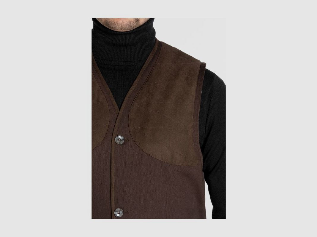 Browning Herren Weste Norfolk Dunkel Braun