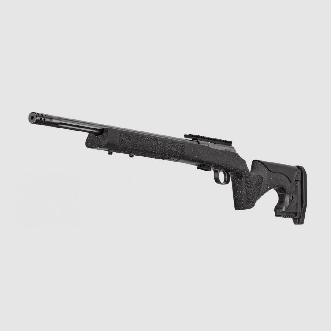 KK-Repetierbüchse CZ 457 LRP Black .22lr Matchabzug 52,5 cm LL	 .22lr