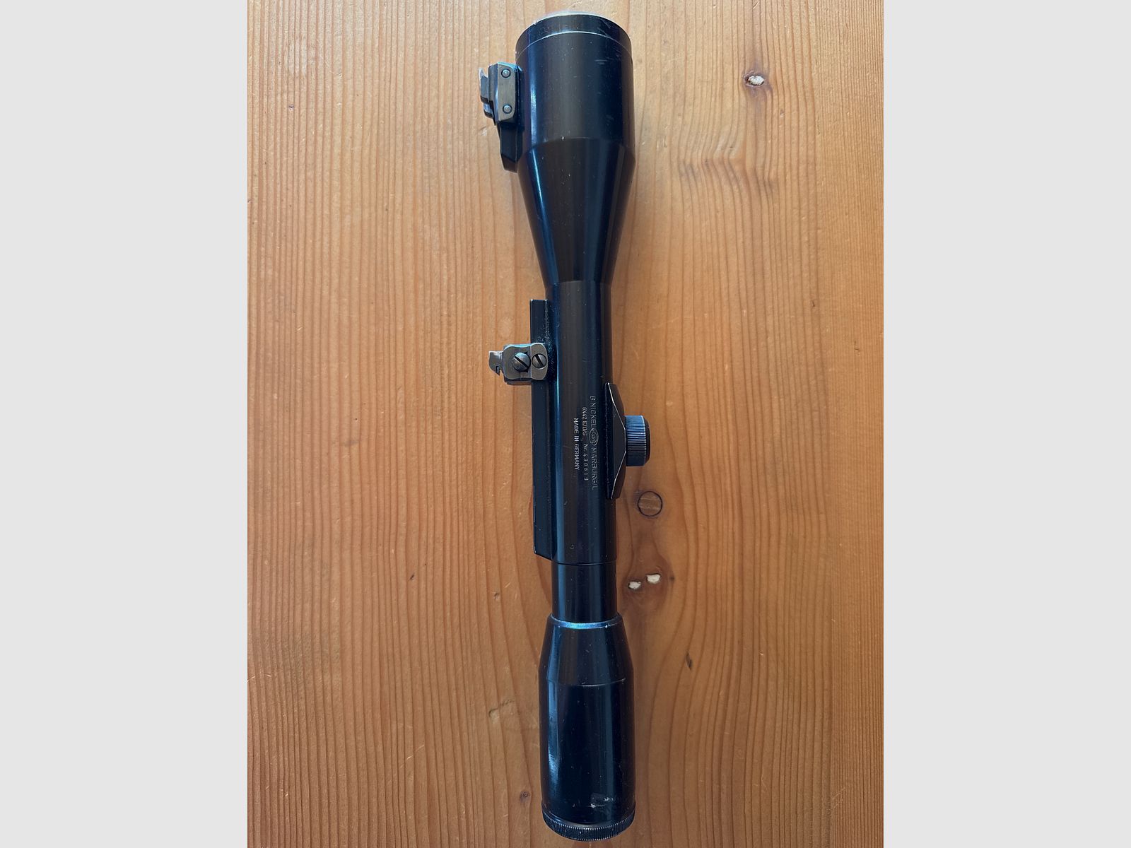 Zielfernrohr Nickel Marburg 6x42