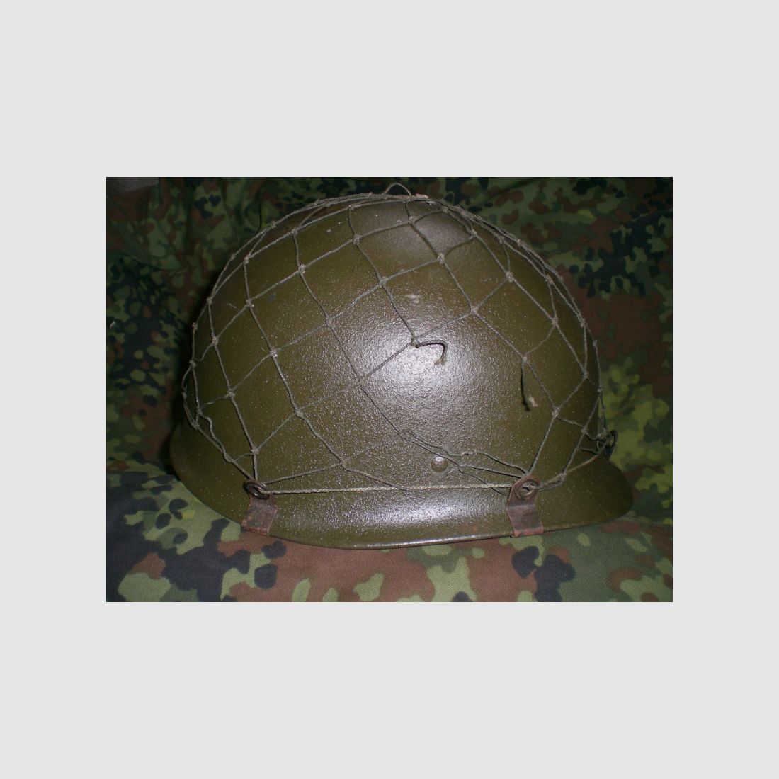 BW Stahlhelm von 1985, Modell M1A1mod.