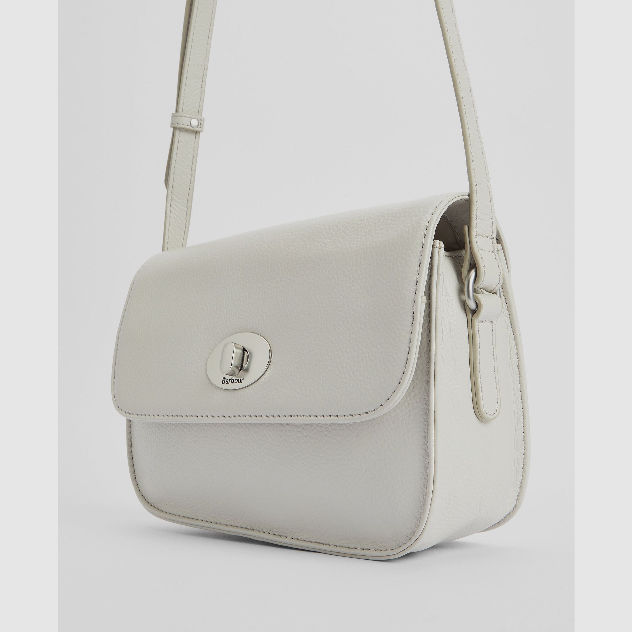 Barbour Tartan Leder-Handtasche Isla