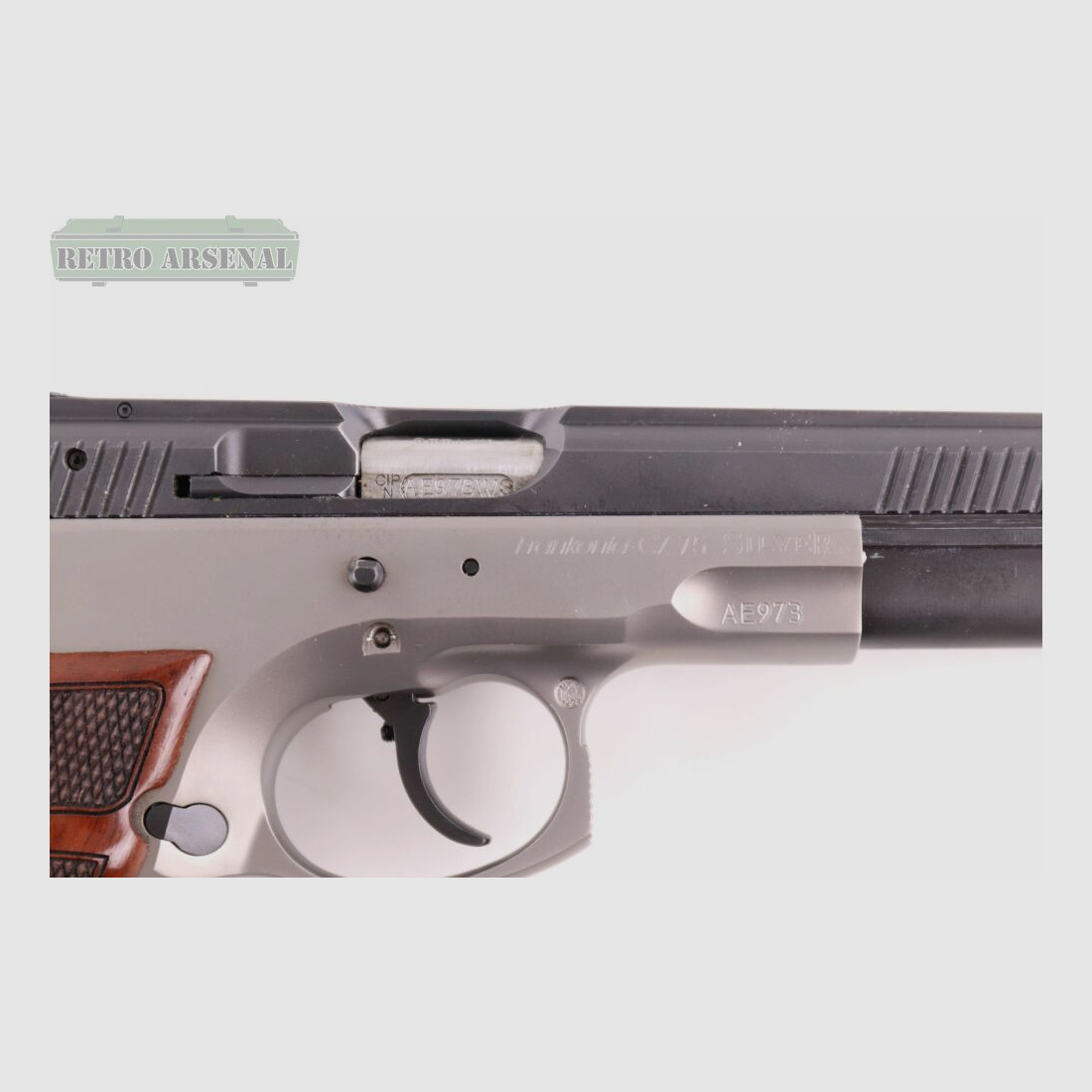 CZ 75 Sport II mit CZ 75 B Wechsellauf