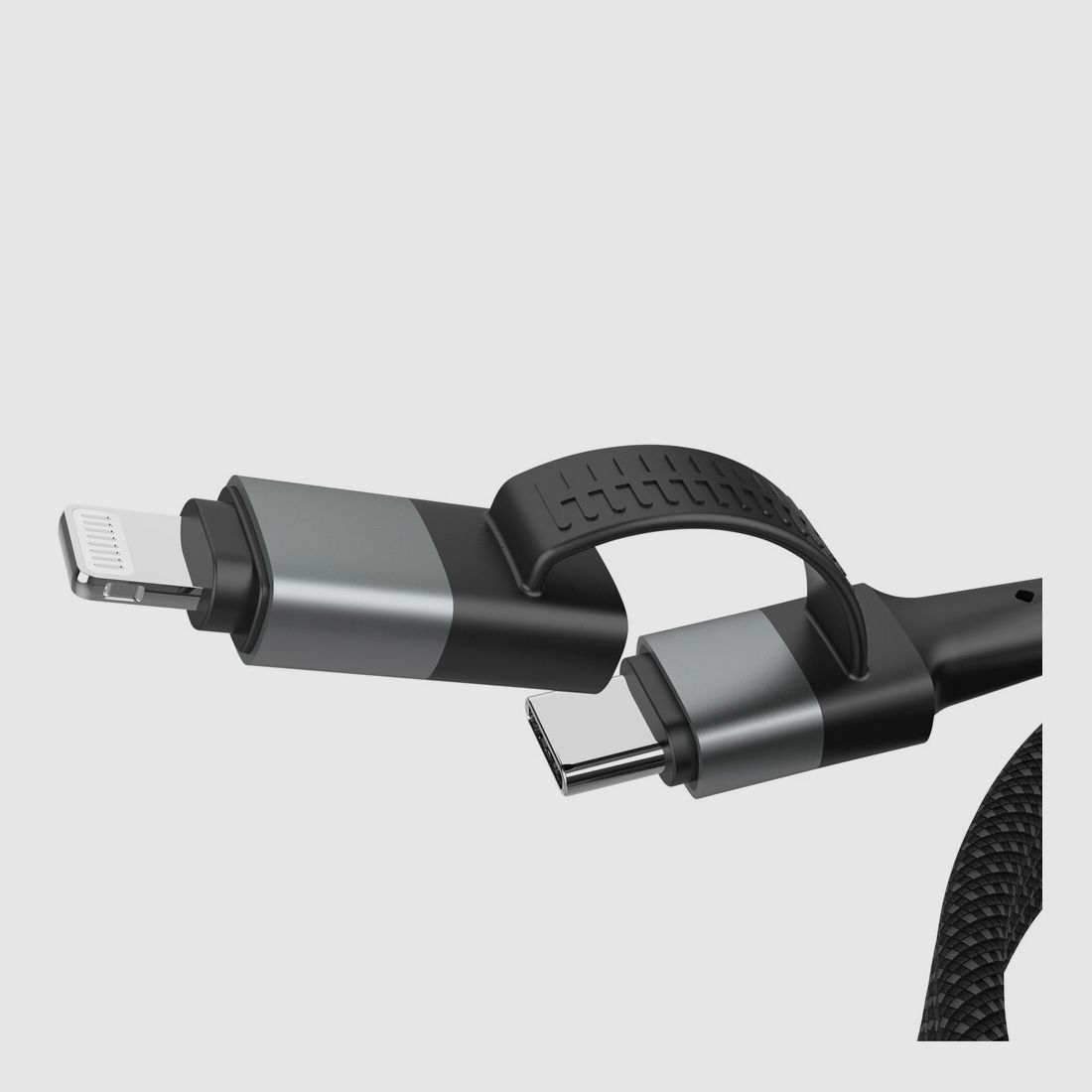 Cavo di ricarica magnetico USB-A e USB-C Ansmann, immagine 3 di 7