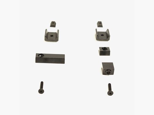 Kit di conversione Reineke per montaggio a artiglio Suhl SEM con guida Zeiss