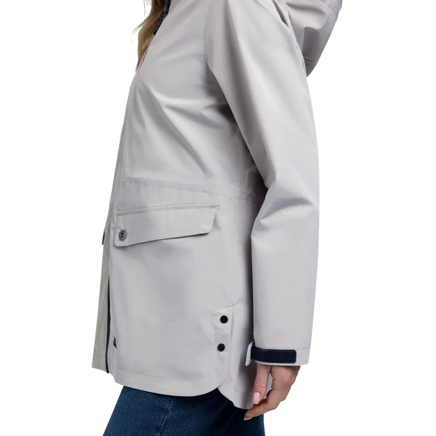 Trespass TIVERTON women's rain jacket, image 7 of 7