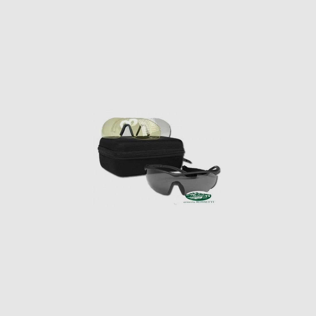 MILSPEC Shooting Glasses with Interchangeable Lenses