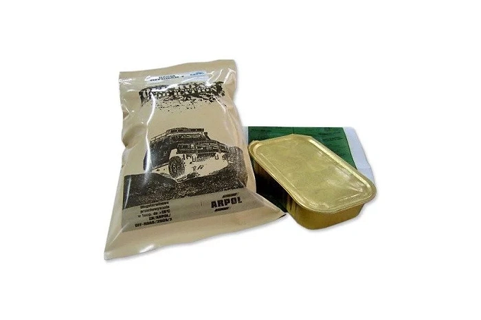 Arpol Meal – OFFROAD Set 2 Pork Shoulder, Rice, Vegetables