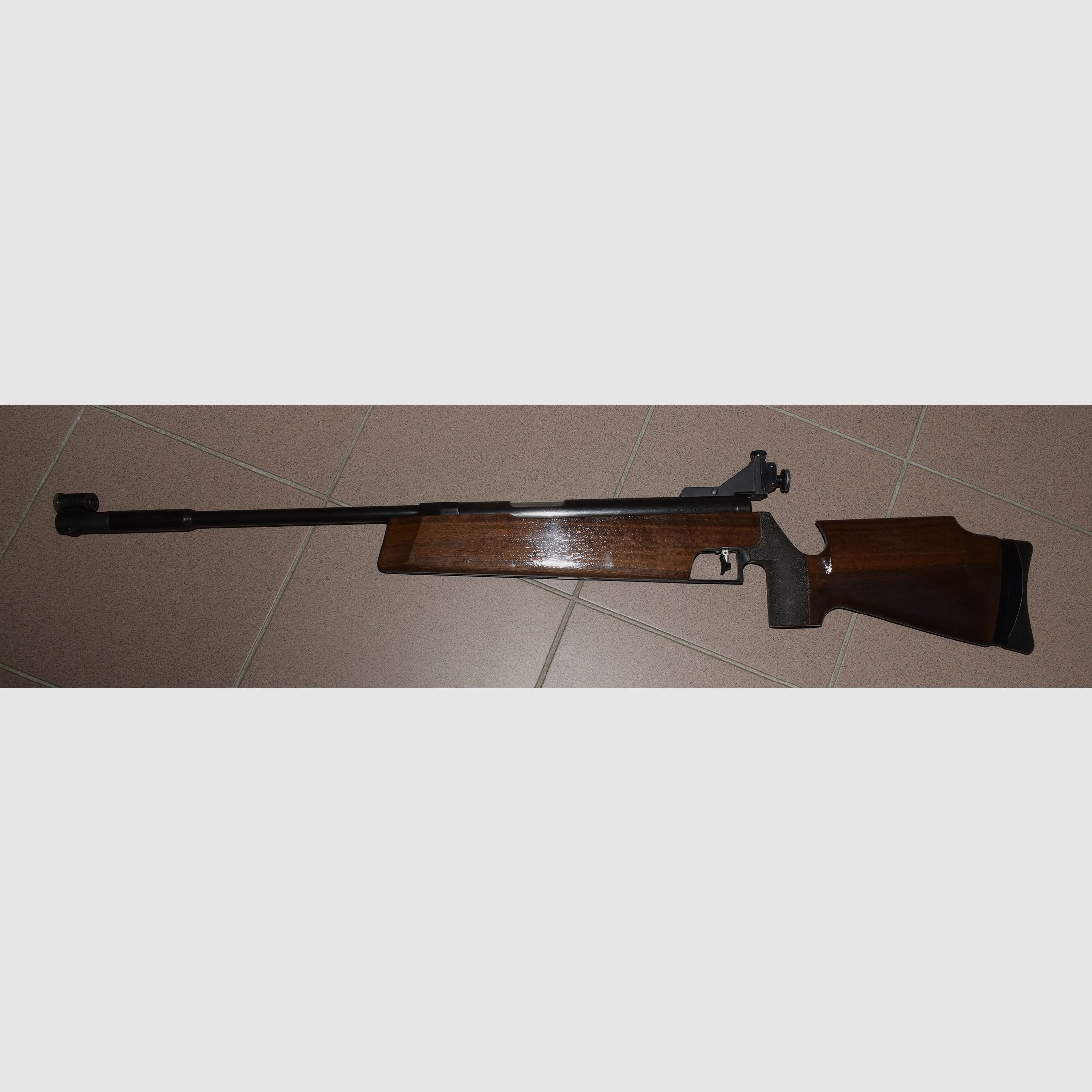 Luftgewehr Feinwerkbau 300s komplett überholt Diabolo 4,5