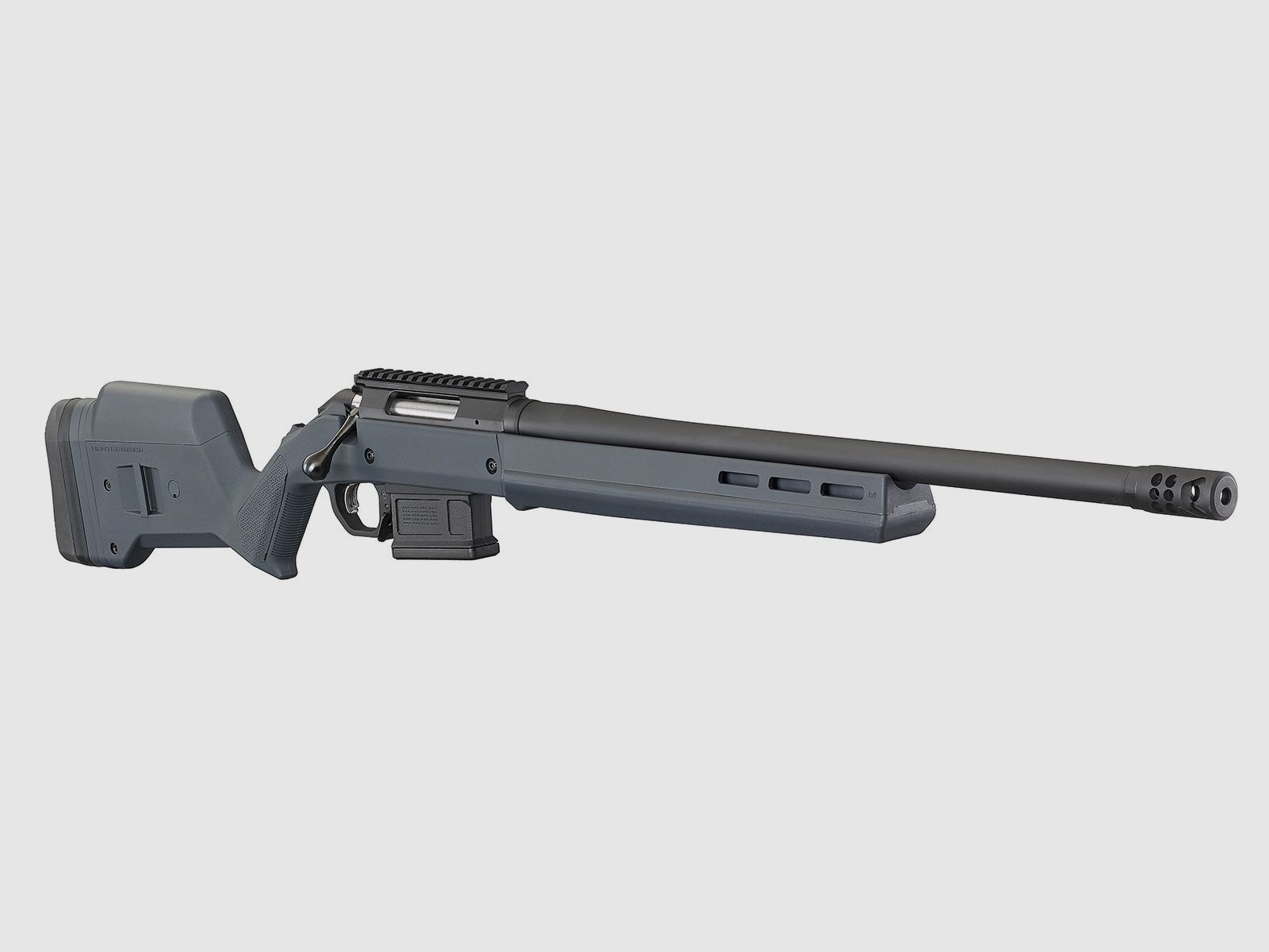 GERESERVEERD!!!!! Ruger American Rifle Hunter .308 Win, Matte Black, 5 Schoten, afbeelding 4 van 5