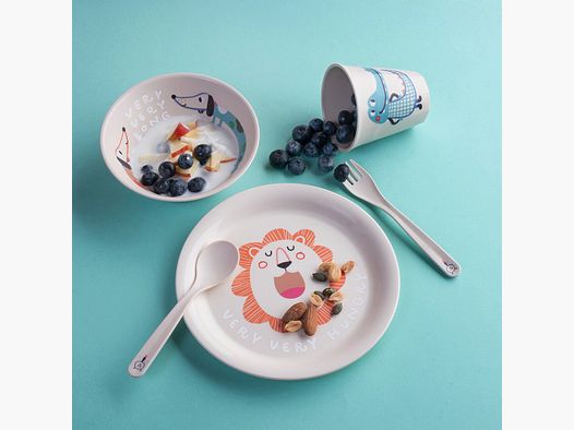 Children's Dinnerware Very at Home 4-Piece Set