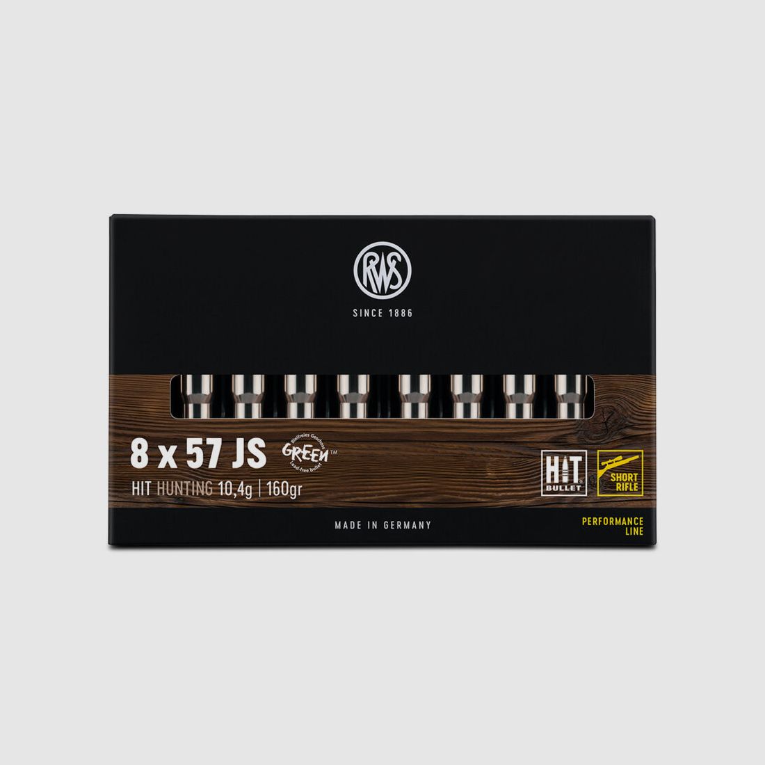 RWS HIT Short Rifle 10.4g/160gr