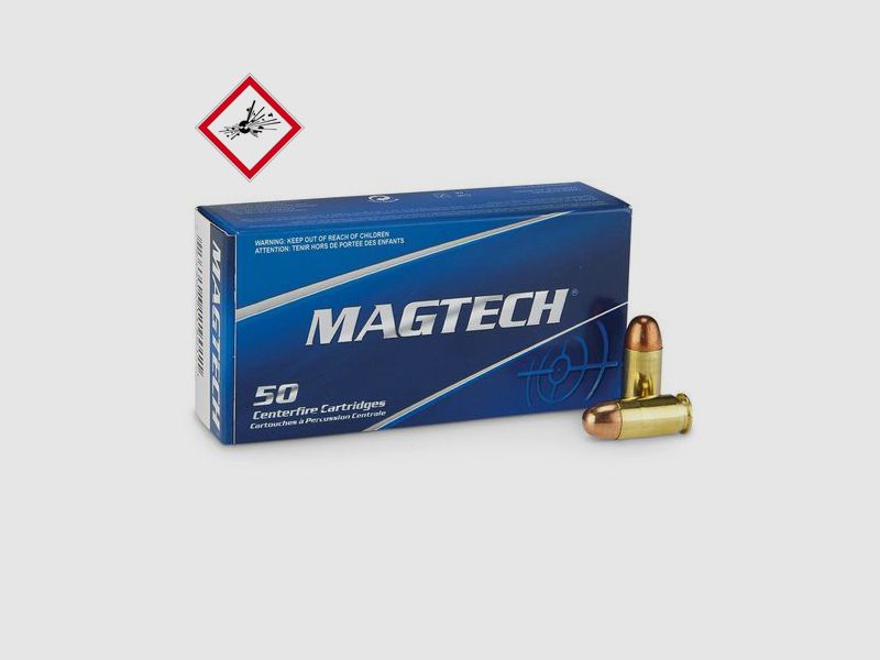 Magtech Pistolenpatrone 45 Auto FMJ 230grs