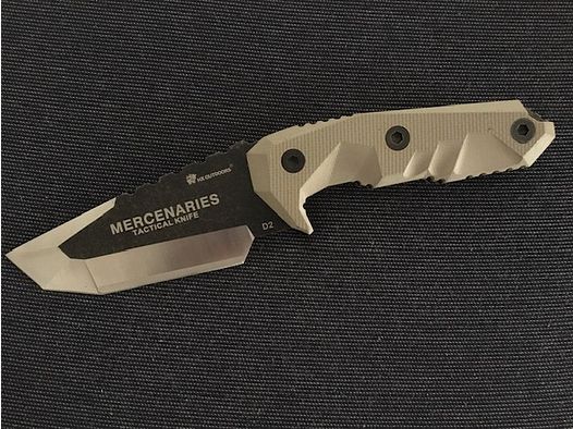 Tactical Knife with Kydex Sheath