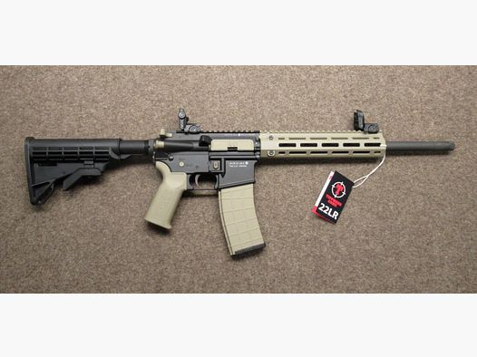 Halbautomatisch TIPPMANN ARMS mod. M4-22 FDE Kal. .22lr