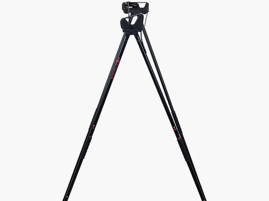 Zielstock Fenris 2 Aluminium schwarz