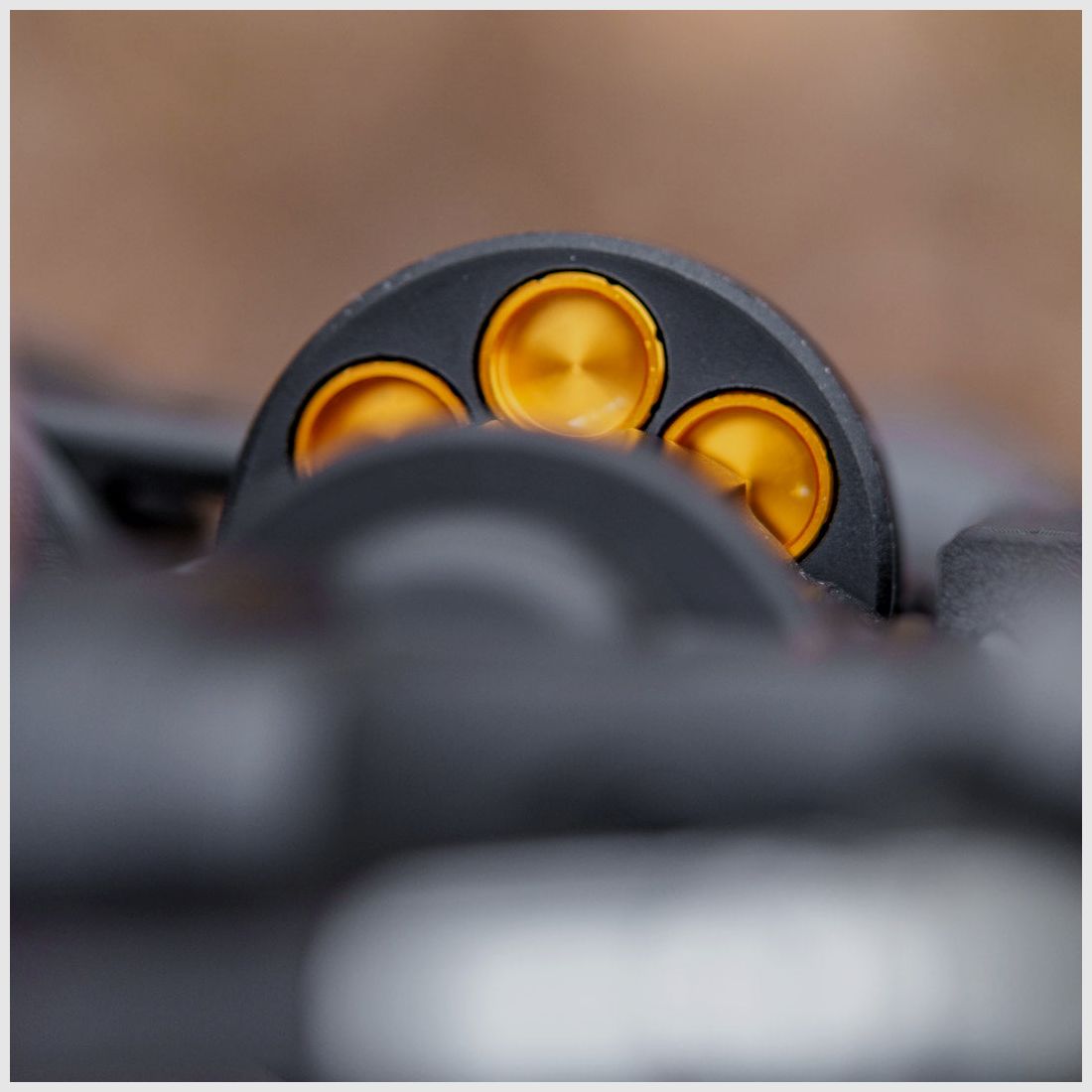 12x DESTROYER.50 | CNC ALU | 2.8g | 12.4mm | three colors | for HDR50