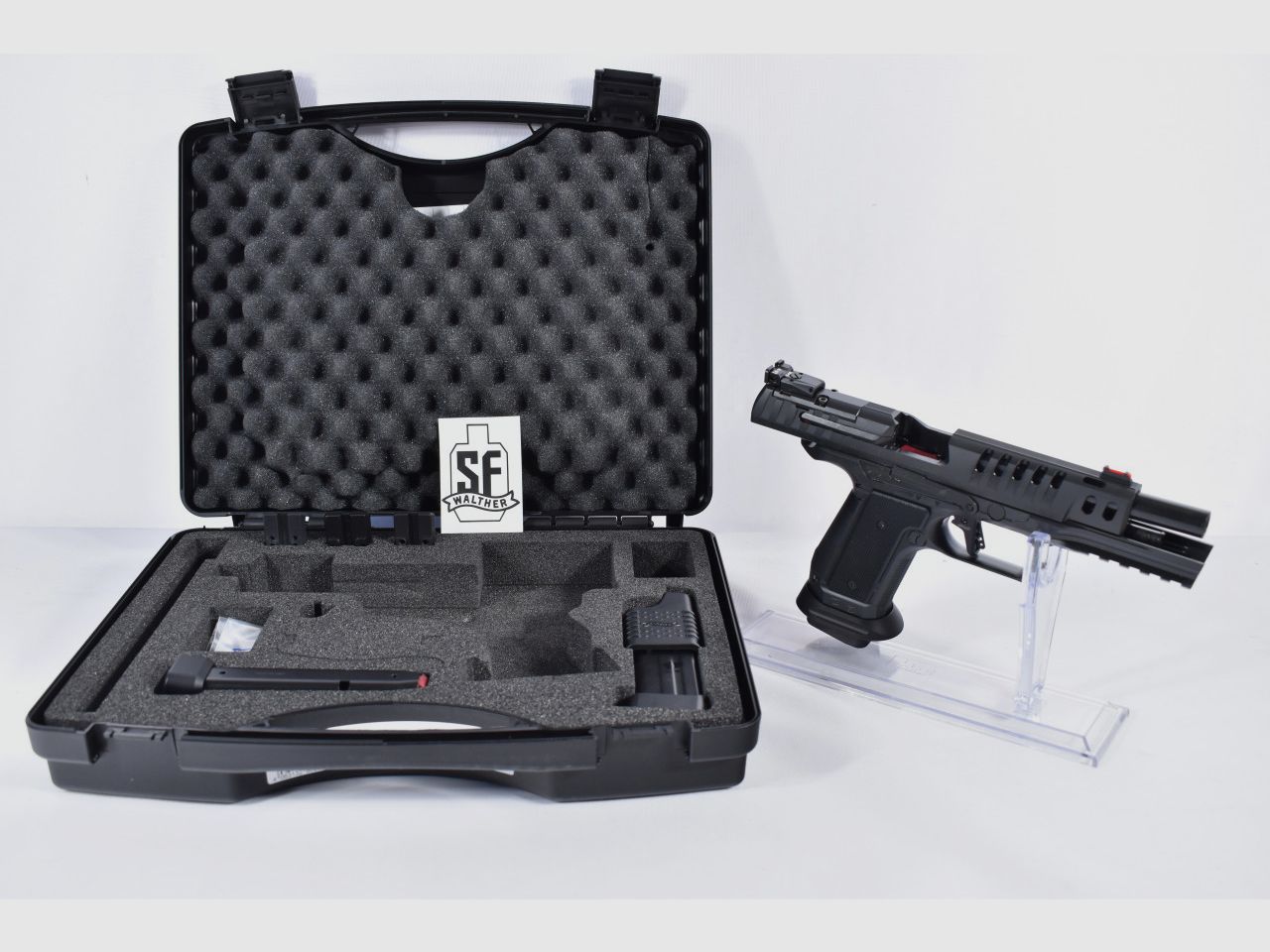 Walther Q5 Match SF Black Ribbon 9mmLuger Pistole