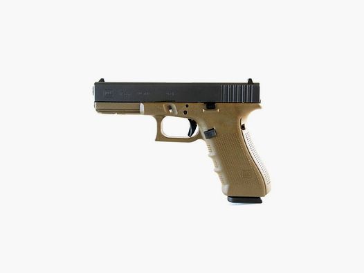 Glock 17 Gen4 FDE 9x21