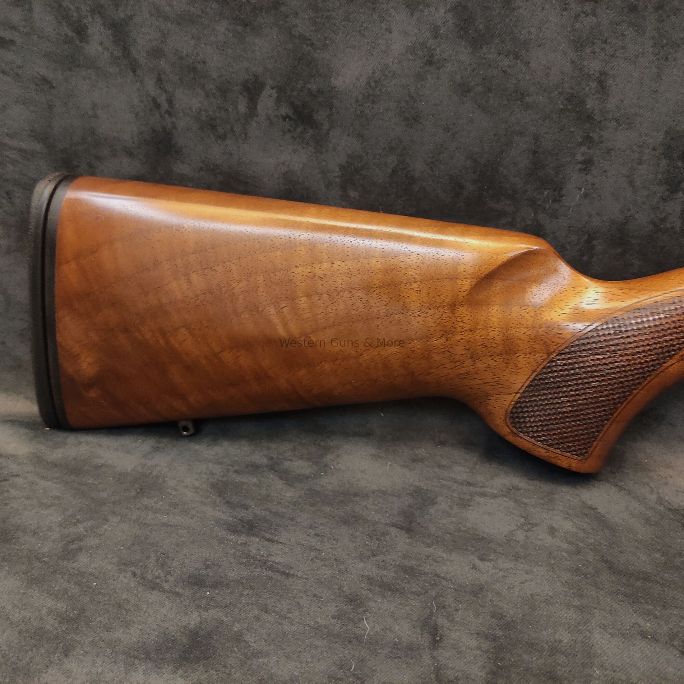 Escopeta de doble cañón AKKAR Churchill 512 plateada cal. 12/76 "Coachgun"