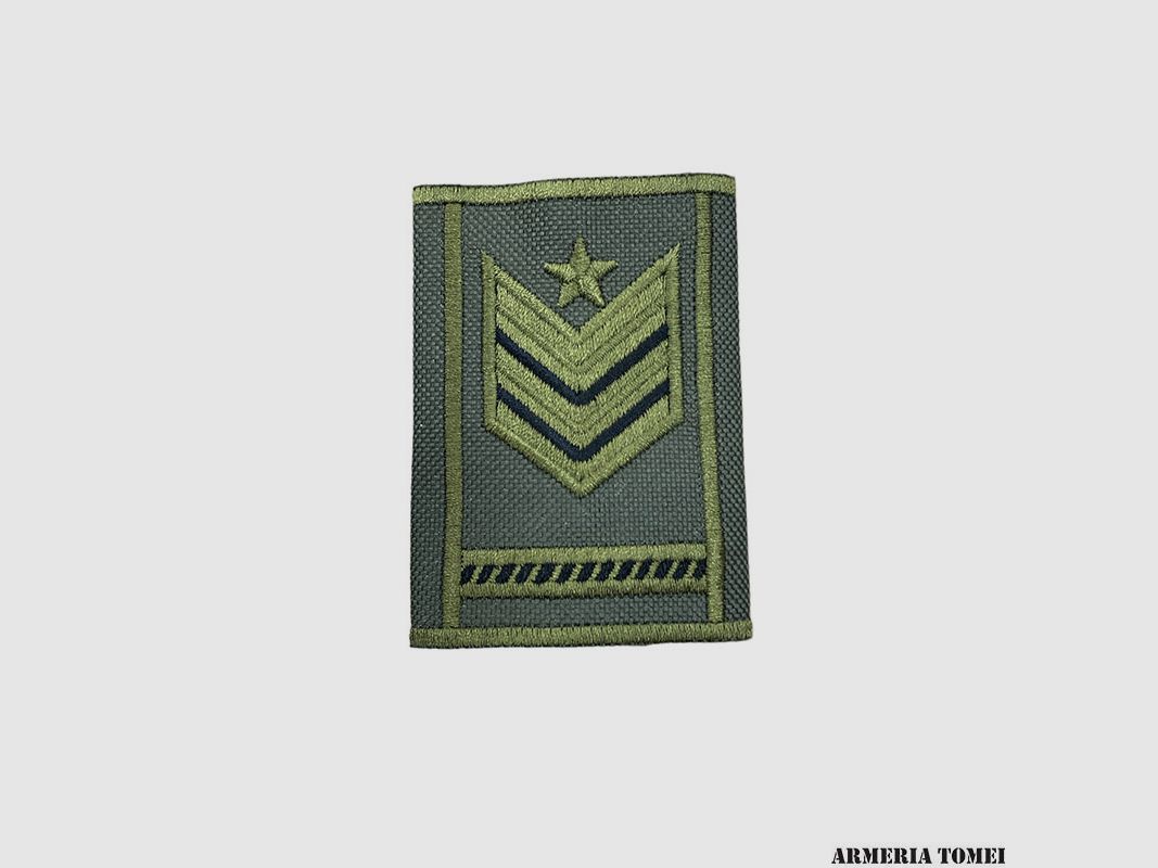 ARMY – TUBULAR IN SERGEANT MAJOR FABRIC SPECIAL QUALIFICATION FOR CAMOUFLAGE