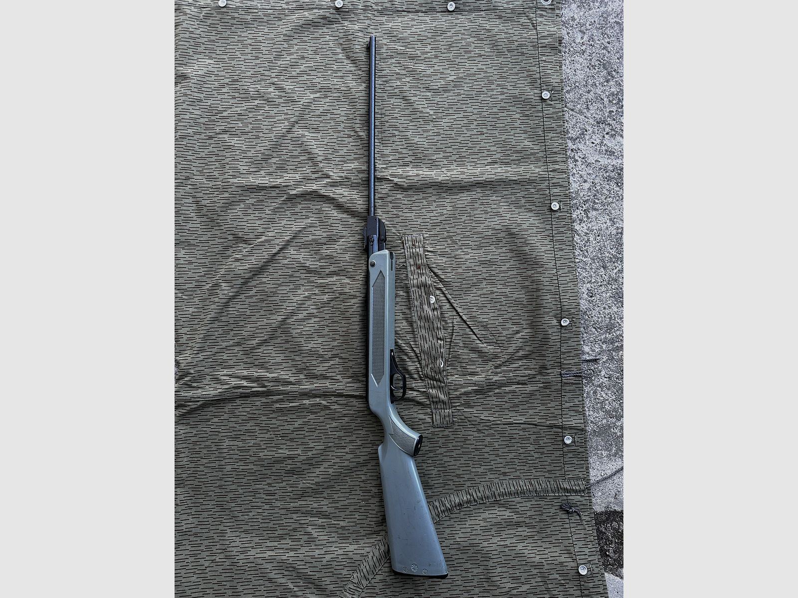 Rifle de aire 304 culata de plástico DDR 4,5mm