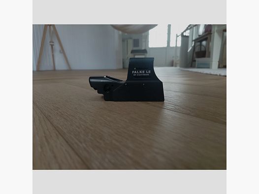 Falke LE by Sightmark reflex sight / red dot sight with quick release mount