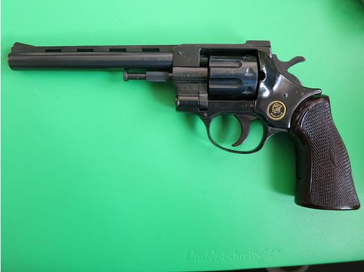 Weihrauch (Arminius) HW7, 7" barrel, .22lr, trap shooting and sport revolver #96