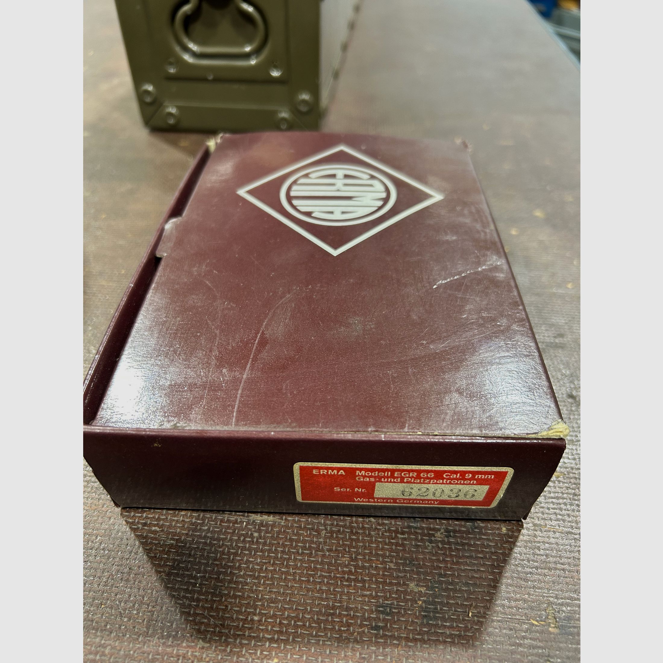 Verzamelobject ERMA Werke EGR66X 9mm Knall