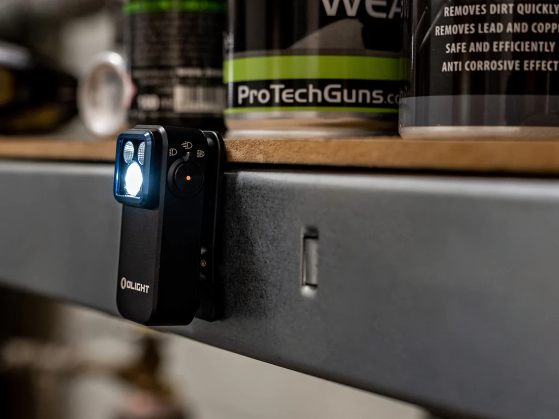 Olight Oclip Pro – Lampada con clip, immagine 8 di 9