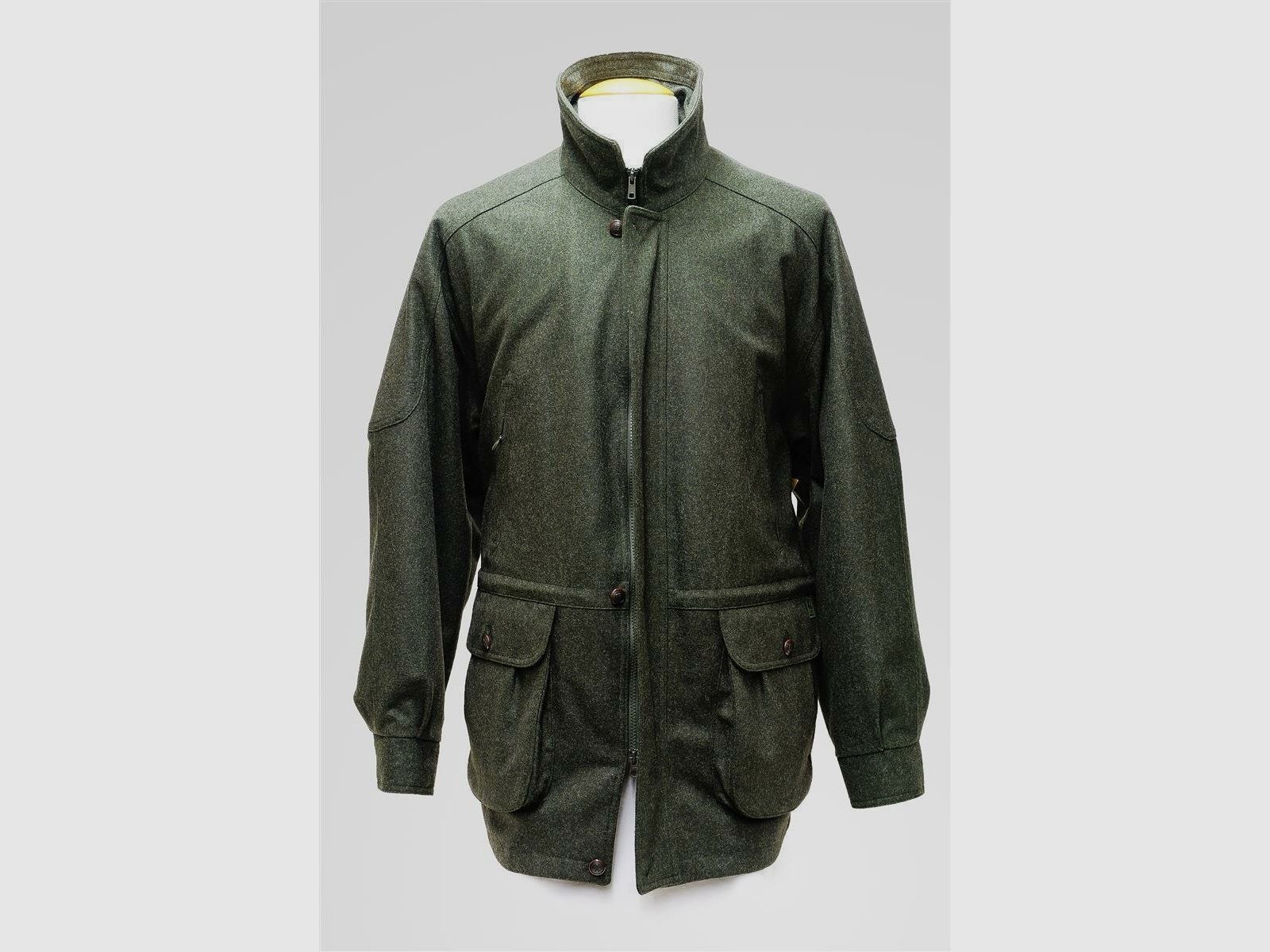 Jacke Loden mit Membrane 34 oliv 105
