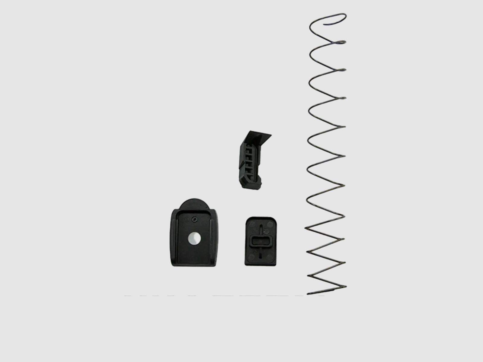 HK P30 / SFP Magazin Retro Umrüst Kit von 15 auf 17 Schuss