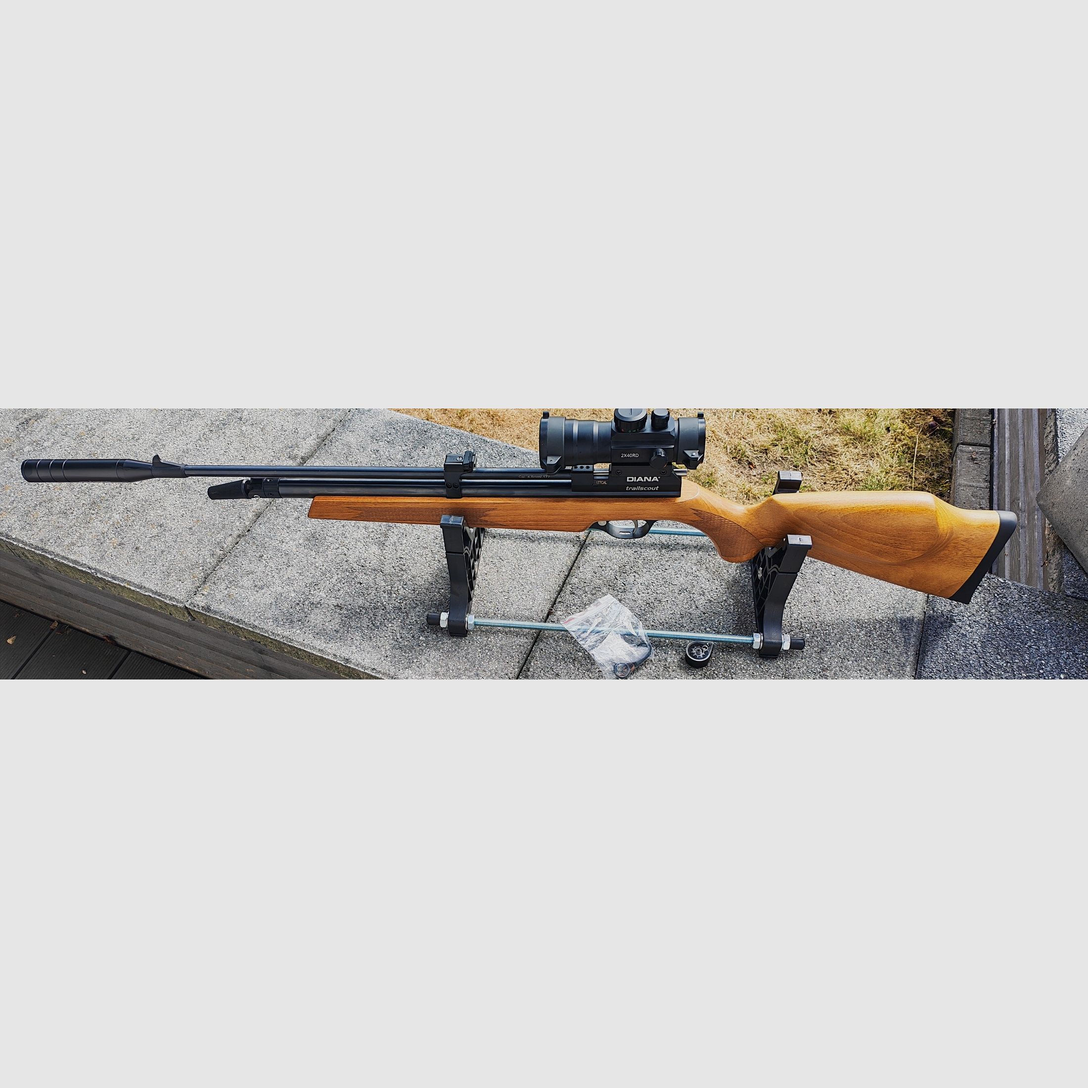 Co2 Luftgewehr Diana Trailscout