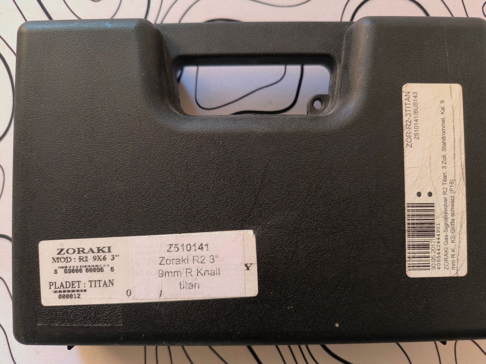 Zoraki r2-3 ptb 1007 Titan