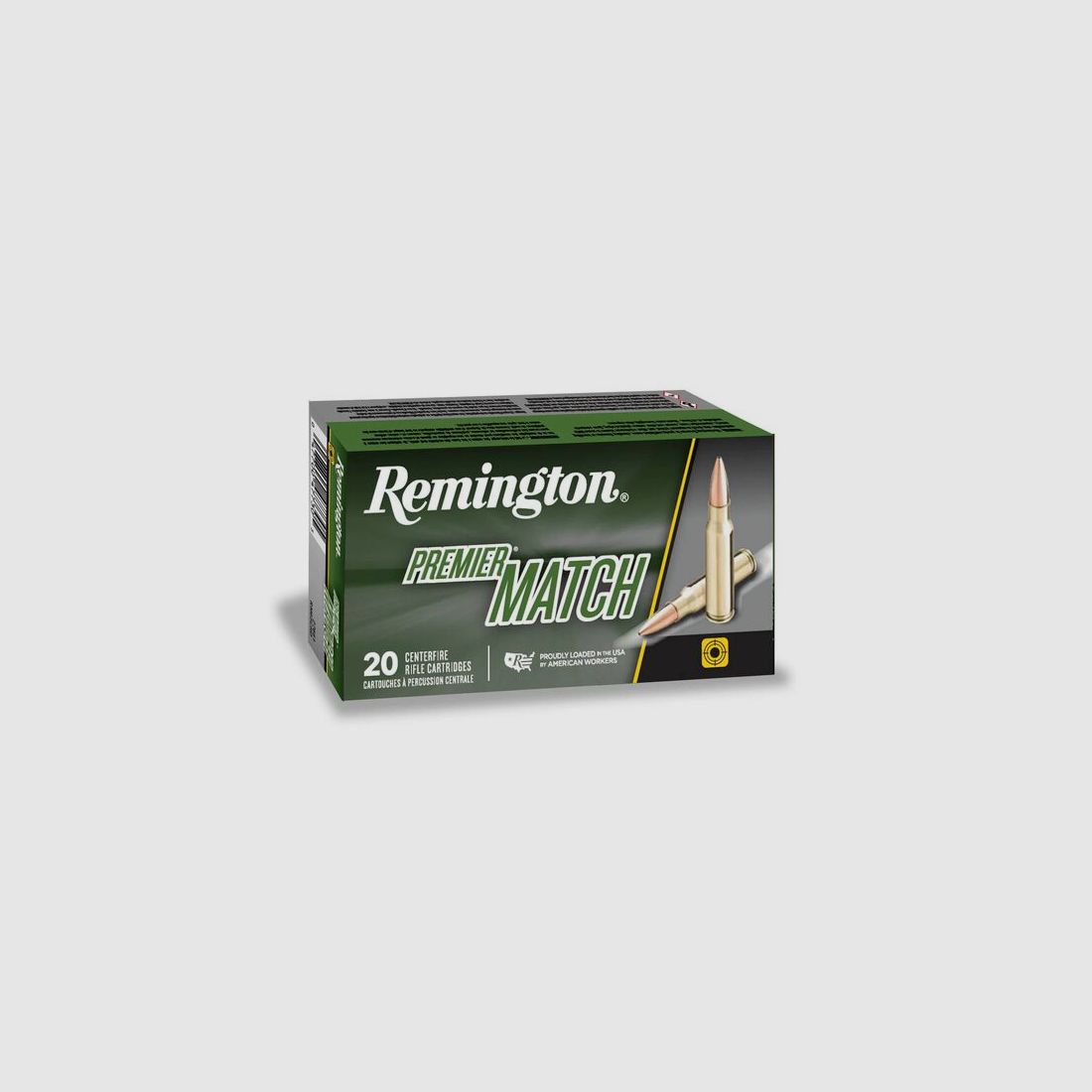 Remington Premier Match Matchking .308 Win. 175GR OTM 20 Patronen