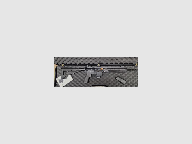 Oberland Arms OA-15 PR M9 SHORT, 12" 9mm Luger SLB Nero