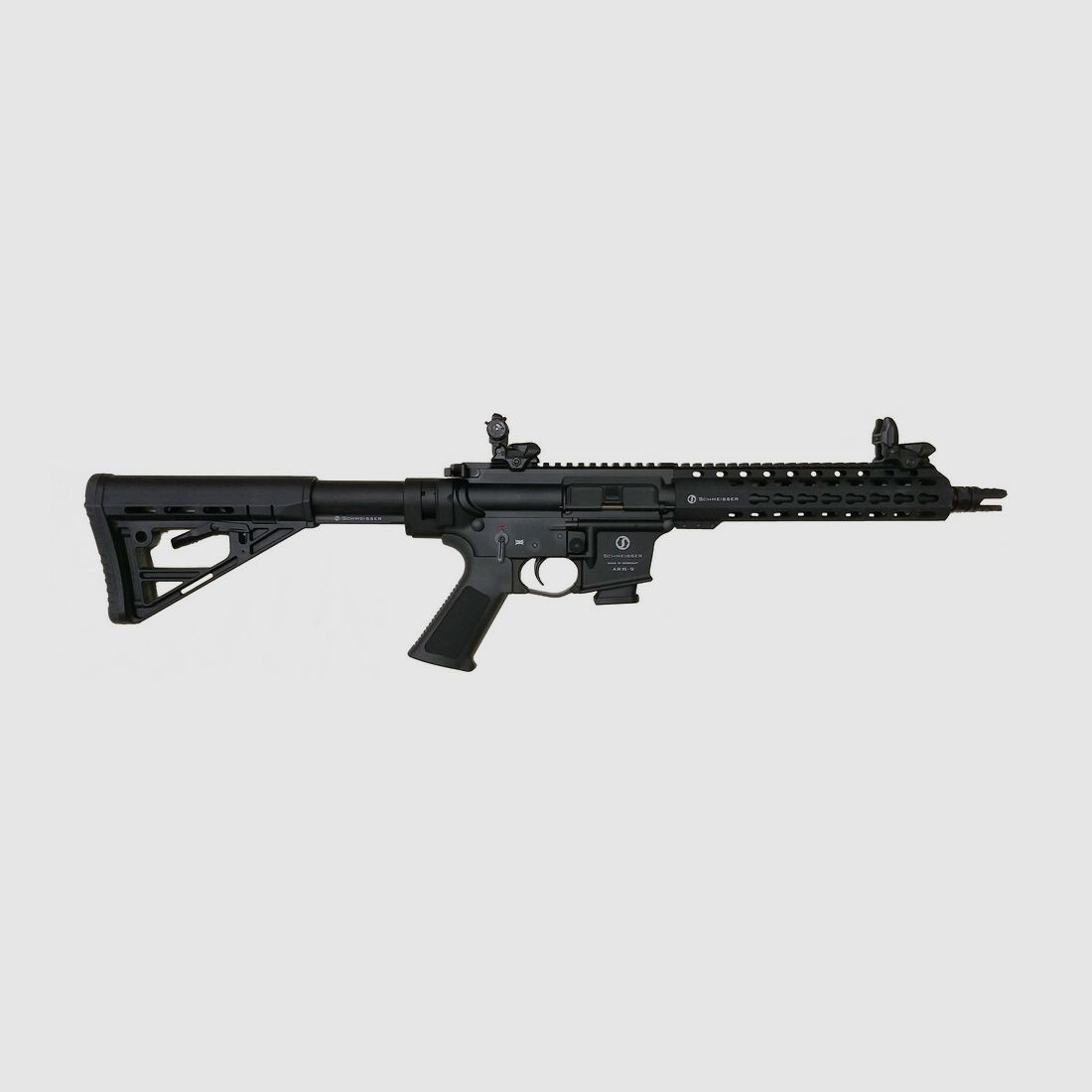 Carabina Schmeisser AR15-S4F 10,5" 9x19, imagen 2 de 2