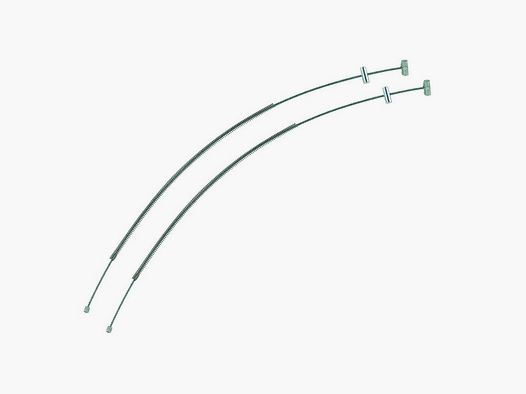 Tubes de remplacement pour guêtres RISERVA avec système Traction