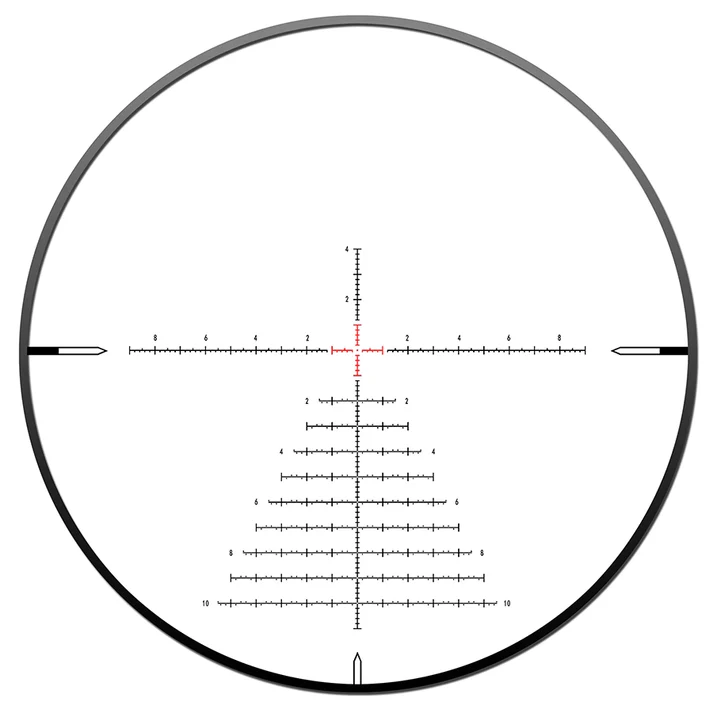 DiscoveryOpt XED 6-36X56SFIR FFP riflescope – Mrad – ZERO STOP + Mount, image 10 of 11