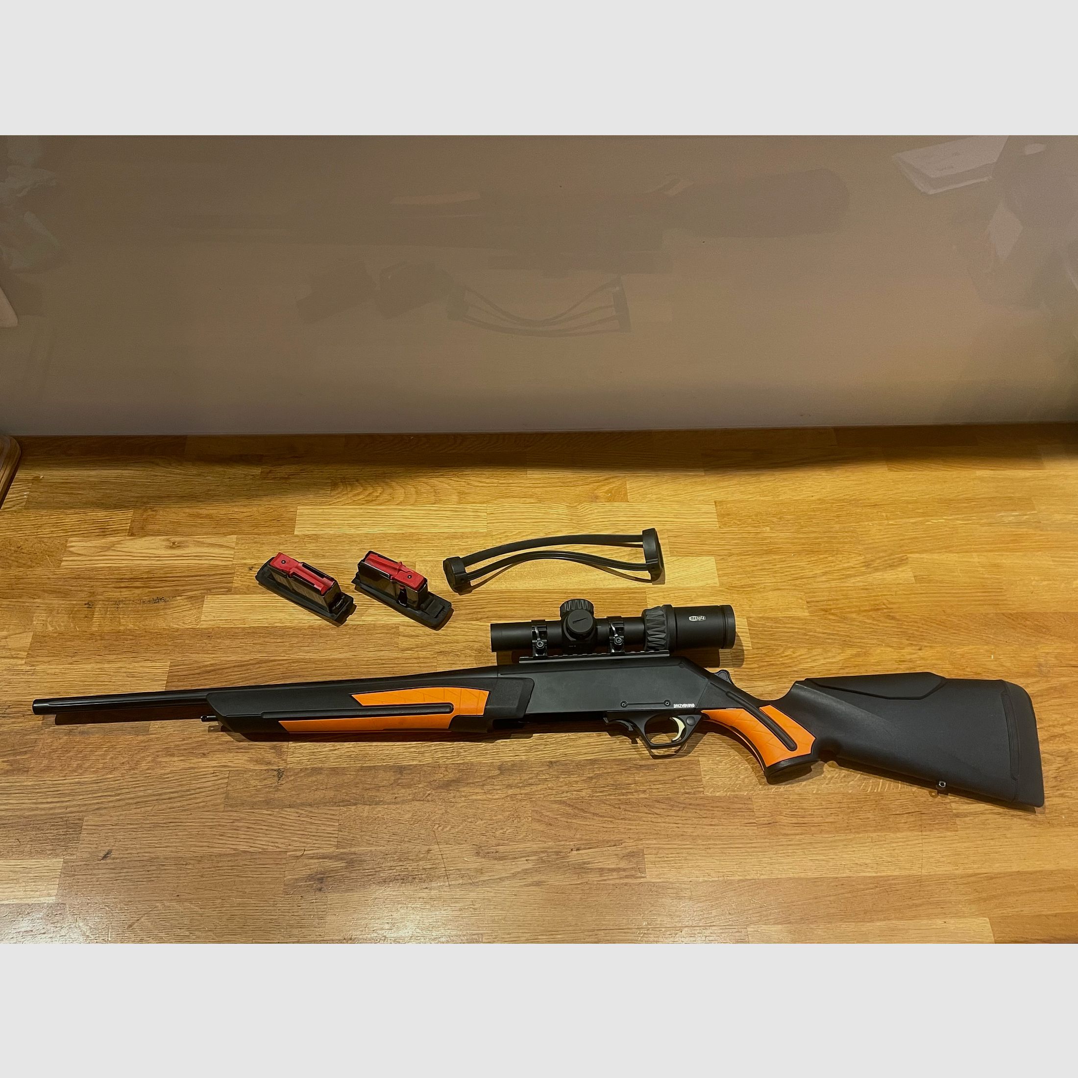 Browning BAR Tracker HC MK3 | .308 Win | Handspanner | incl optics