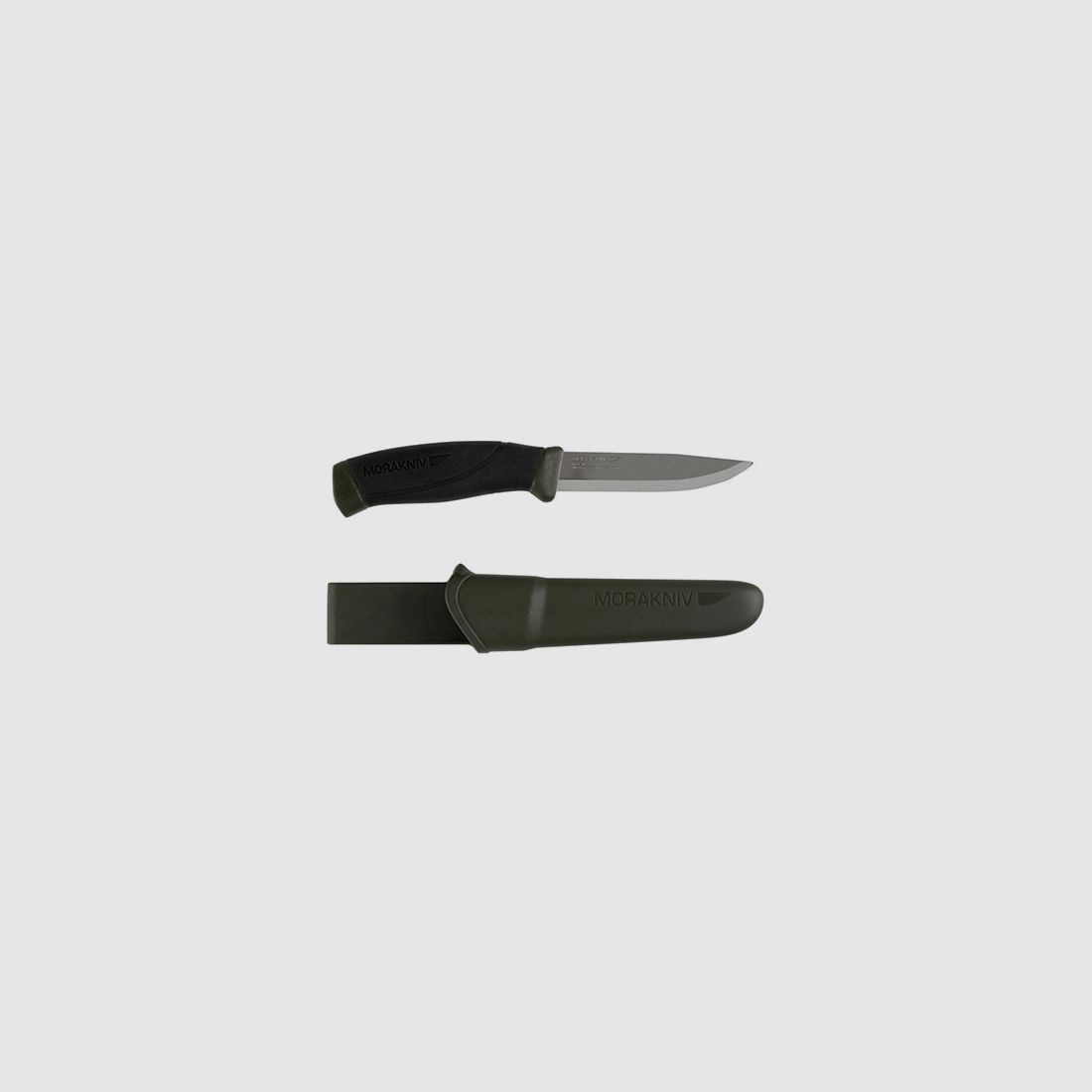 Morakniv Messer Companion MG Carbon Clampack Grün
