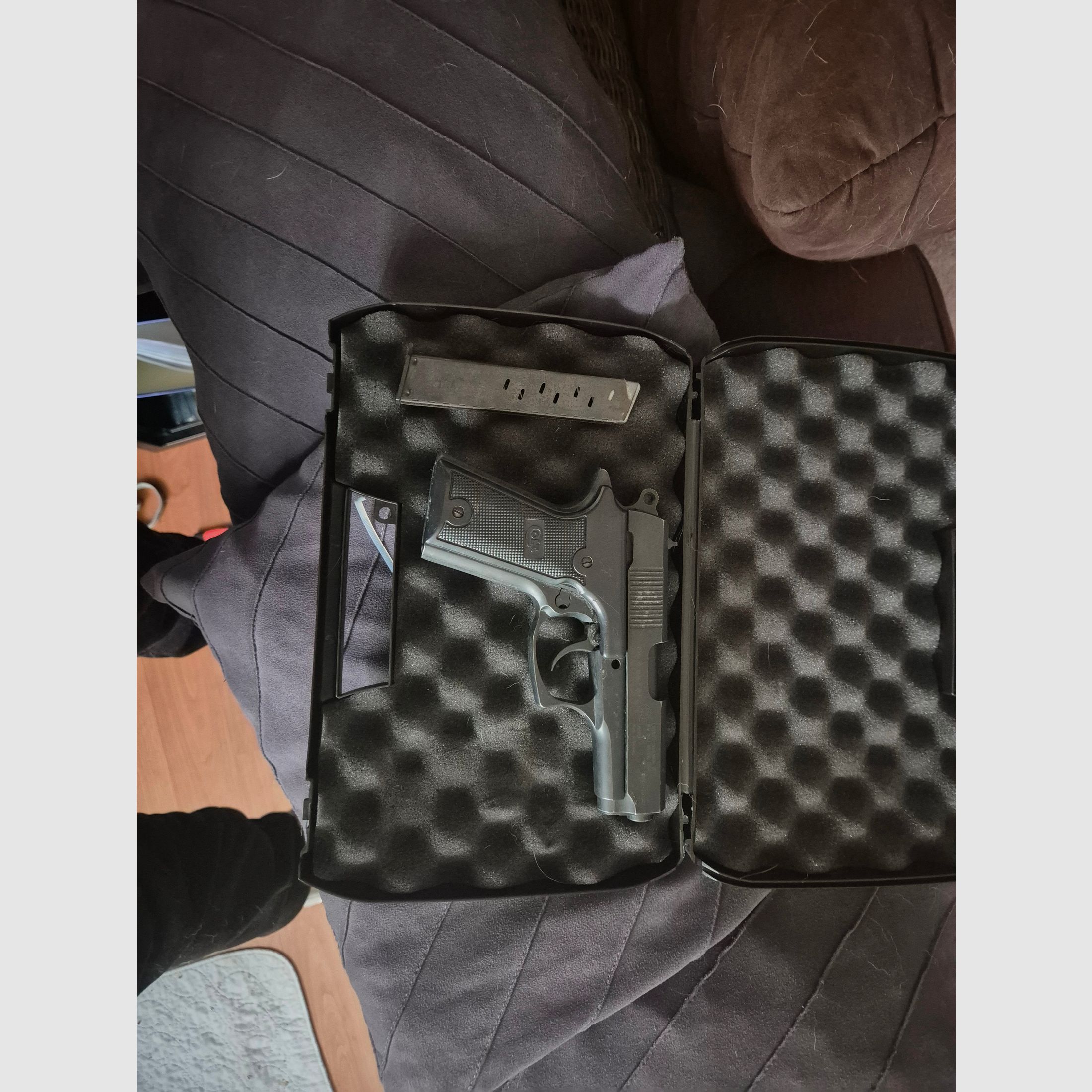 Colt 1911 Gouvermant 9mm PAK
