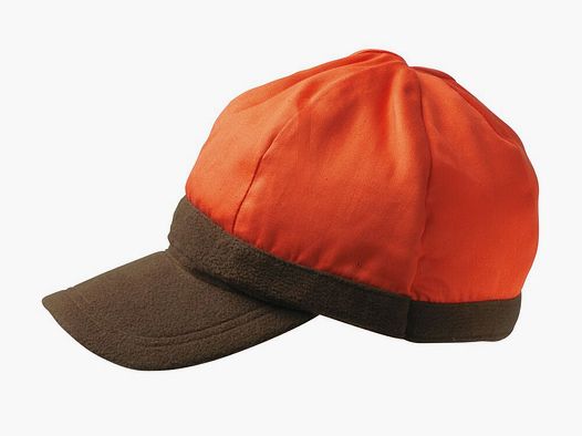 Cappello a visiera in pile reversibile