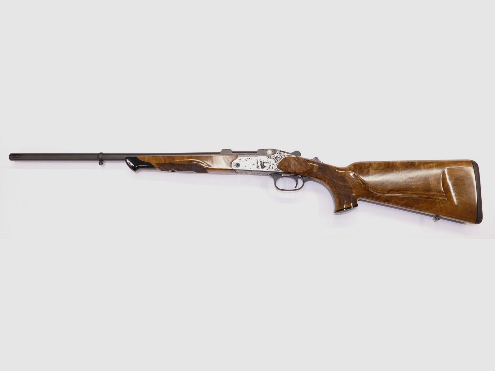 Blaser K95 Luxus 52cm Rot/Gams .308Win Kipplaufbüchse, Bild 2 von 4