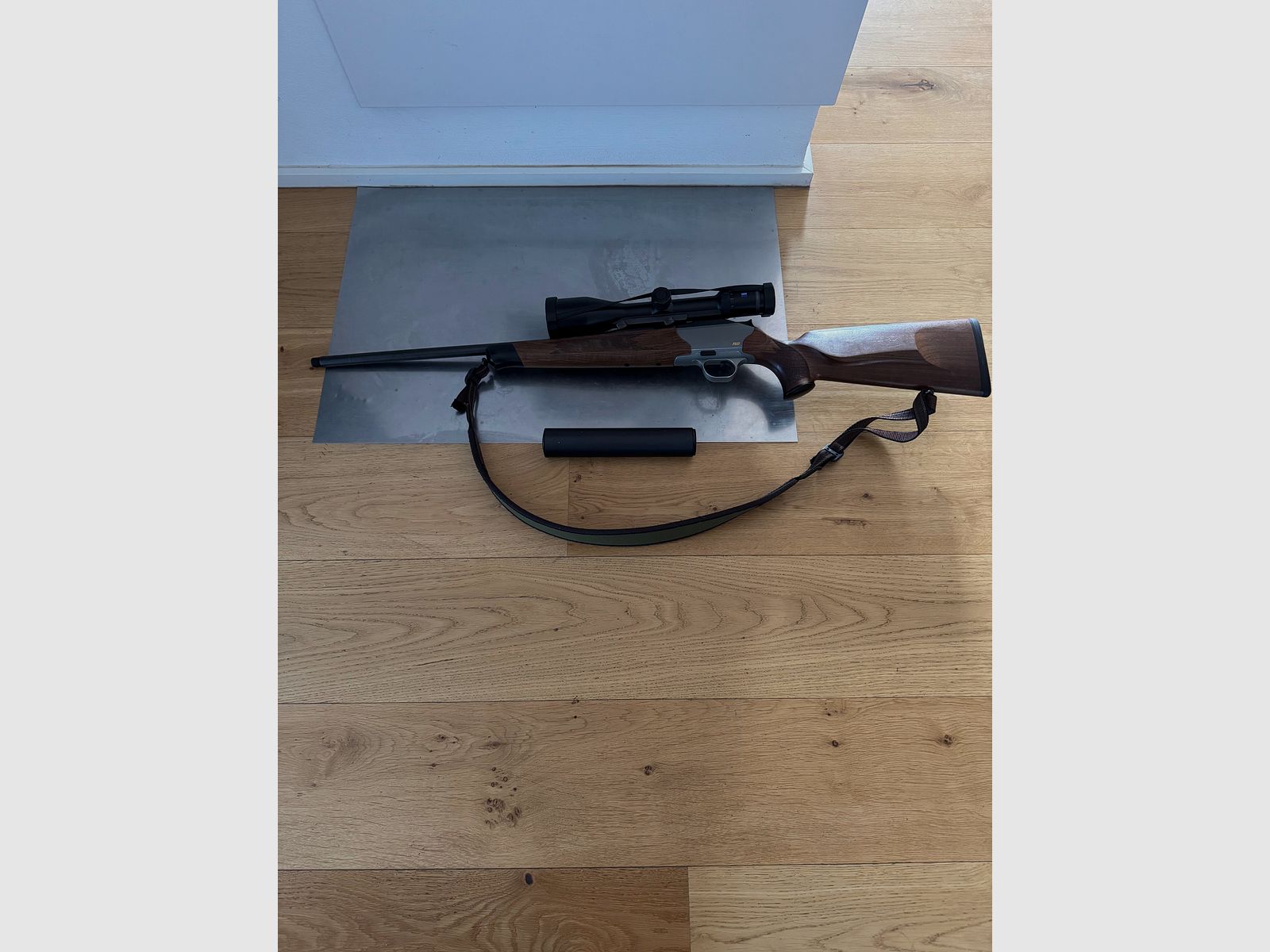 Blaser R8 Standard mit Schalldämpfer von A-Tec
