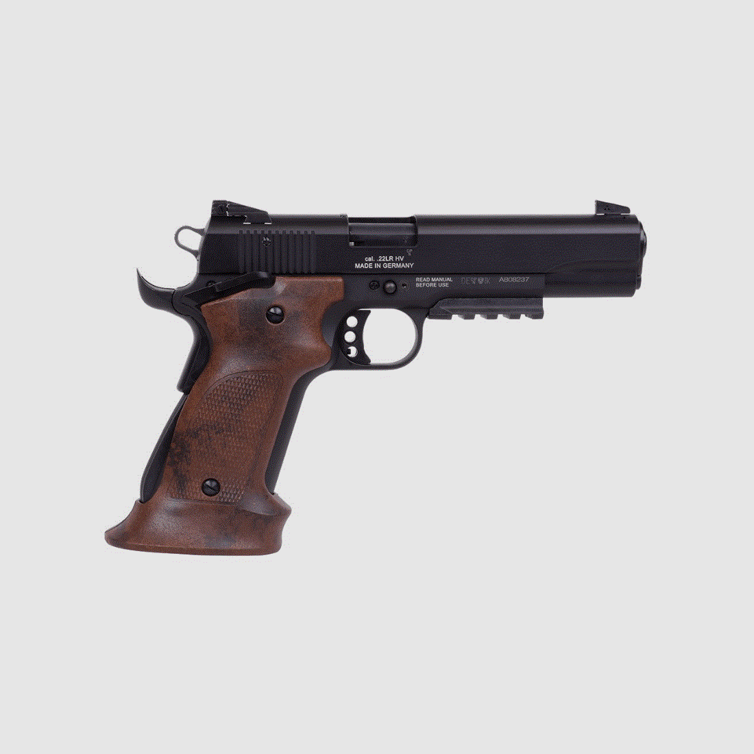 GSG 1911 Target Schwarz .22lr Target Griffschale