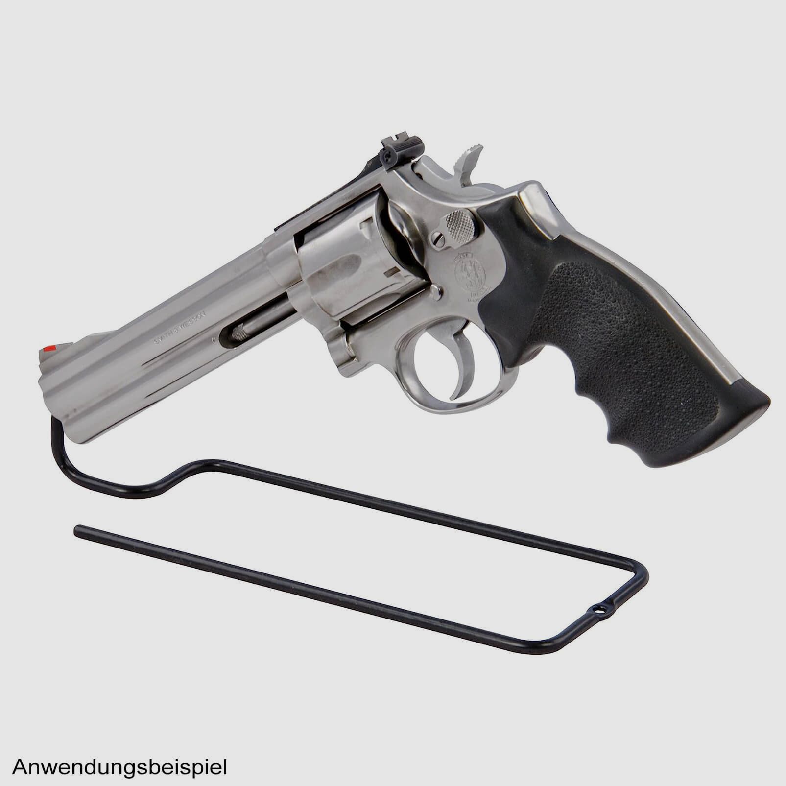 Lockdown 1 Gun Handgun Rack Barrel Down