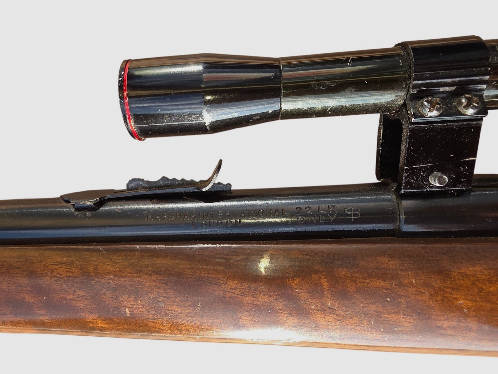 Carabina Squires Bingham 14P canna filettata 22 lr, immagine 7 di 7