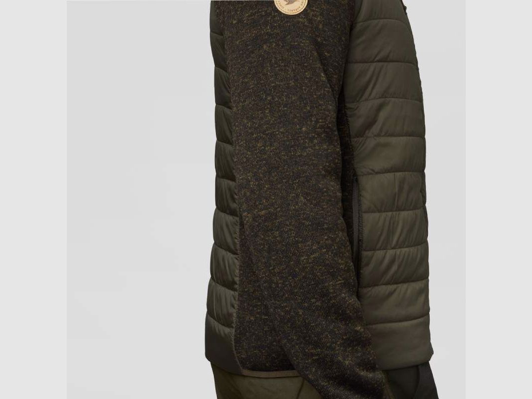 Veste hybride THEO Pine Green SEELAND, image 3 sur 6
