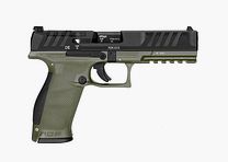 WALTHER PDP FS 4.5" 18R 9x19 OR OD Green Pistole 9mm Luger
